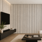 Wall Panel White Oak 2.95m - Image 4