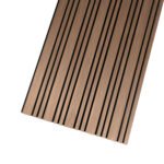 Acoustic Wood Panel 01 Walnut