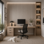 Acoustic Wood Panel White Pet Grey Oak - Image 4