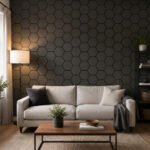 Hexagon Black Oak - Image 4