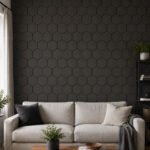Hexagon Black Oak - Image 2