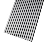 Acoustic Wood Panel White Marble