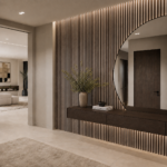 Acoustic Wood Panel White Pet Smoke Oak - Image 4
