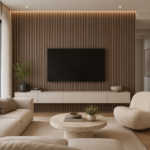 Acoustic Wood Panel White Pet Smoke Oak - Image 2