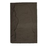 3D PU Stone Deep Grey