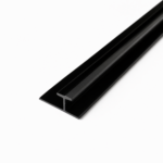Charcoal Foamboard Joint Trim black