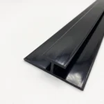 H Shower Trim Black