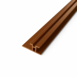 Charcoal Foam Board  H Trim Line Bronze