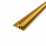 Charcoal Foam Board  H Trim Line Gold