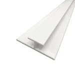 H Shower Trim White