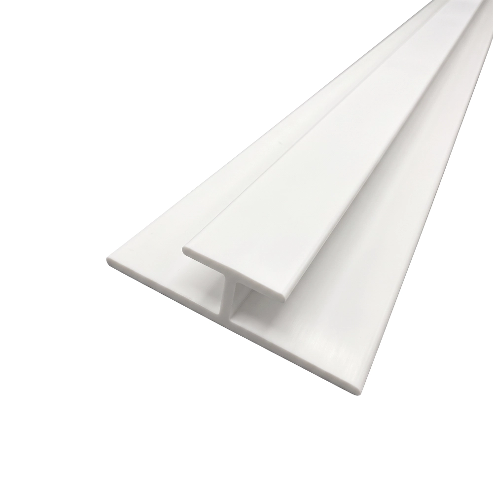 H trim white shower trim H Shower Trim White - Image 1