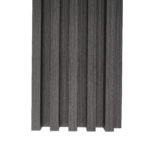 W.P.C Wall Panel Dark Grey