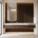 WPC  Wall Panel Dark Brown - Image 4