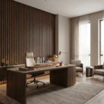 WPC  Wall Panel Dark Brown - Image 3