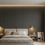 WPC  Wall Panel Dark Grey - Image 4