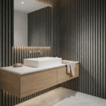 WPC  Wall Panel Dark Grey - Image 3