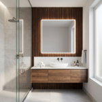 WPC  Wall Panel Dark Walnut - Image 4
