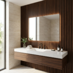 WPC  Wall Panel Dark Walnut - Image 3