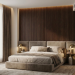 WPC  Wall Panel Dark Walnut - Image 2