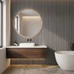 WPC Wall Panel Grey - Image 2