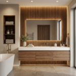 WPC Wall Panel Walnut - Image 4