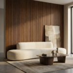 WPC Wall Panel Walnut - Image 3