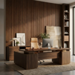 WPC Wall Panel Walnut - Image 2