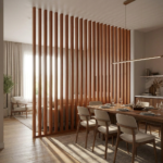 WPC Wall Partition Maple - Image 4