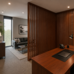 WPC Wall Partition Maple - Image 3