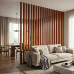 WPC Wall Partition Maple - Image 2