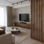 WPC Wall Partition  Oak - Image 3
