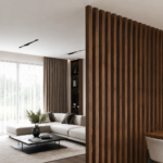 WPC Wall Partition  Oak - Image 4
