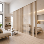 WPC Wall Partition White Oak - Image 3
