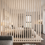 WPC Wall Partition White Oak - Image 4
