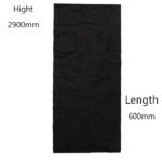 3D PU Stone Black - Image 2