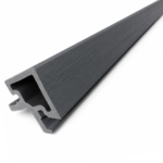 Corner Joint Outdoor Cladding Light Grey