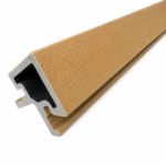 Corner Joint Outdoor Cladding Teak