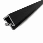 Corner Joint Outdoor Cladding Black
