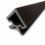 Corner Joint Outdoor Cladding Brown
