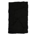 3D PU Stone Deep Black