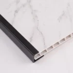 End Cap Shower Trim Black - Image 2