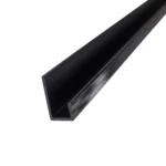 End Cap Shower Trim Black