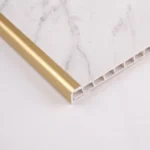 End Cap Shower Trim Gold - Image 2