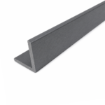 External Corner Outdoor Cladding Grey