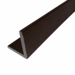 External Corner Outdoor Cladding Brown
