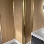 External Shower Trim Gold - Image 2