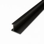 Charcoal Foamboard H Trim Black