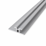 Charcoal Foam Board  H Trim Line Silver