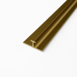 Charcoal Foamboard Joint Trim Gold