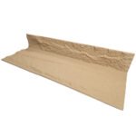 3D PU Stone Golden Hemp Corner